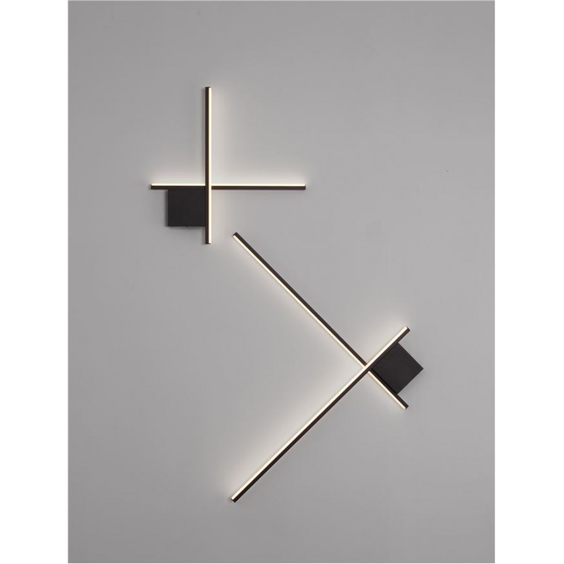 Настенный светильник Nova Luce 9006084 Cross, 15 Вт, 880 лм, 2700К