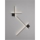 Настенный светильник Nova Luce 9006084 Cross, 15 Вт, 880 лм, 2700К