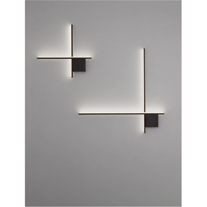 Настенный светильник Nova Luce 9006084 Cross, 15 Вт, 880 лм, 2700К