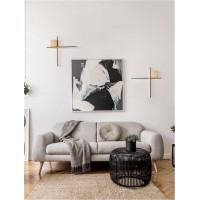 Настінний світильник Nova Luce 9006085 Cross, 15 Вт, 880 лм, 3000К