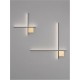 Настенный светильник Nova Luce 9006085 Cross, 15 Вт, 880 лм, 3000К