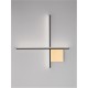 Настенный светильник Nova Luce 9006085 Cross, 15 Вт, 880 лм, 3000К