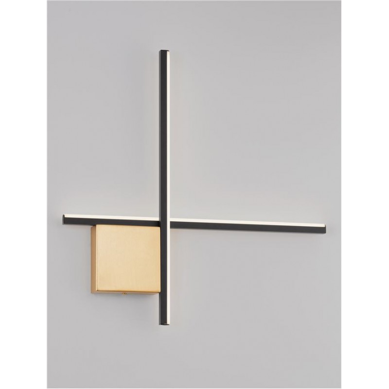 Настенный светильник Nova Luce 9006085 Cross, 15 Вт, 880 лм, 3000К