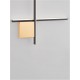 Настенный светильник Nova Luce 9006085 Cross, 15 Вт, 880 лм, 3000К