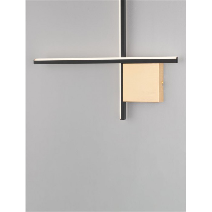 Настенный светильник Nova Luce 9006085 Cross, 15 Вт, 880 лм, 3000К