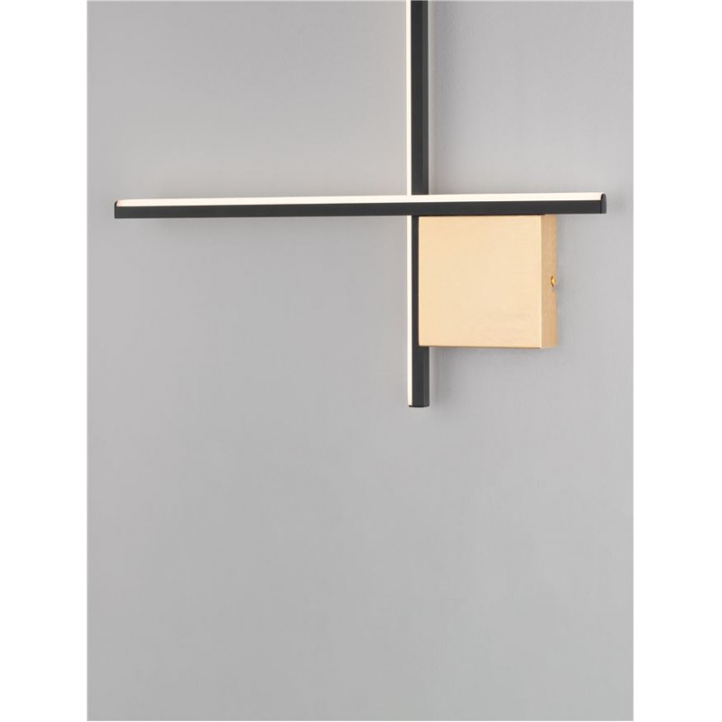 Настенный светильник Nova Luce 9006085 Cross, 15 Вт, 880 лм, 3000К
