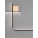 Настенный светильник Nova Luce 9006085 Cross, 15 Вт, 880 лм, 3000К