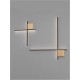 Настенный светильник Nova Luce 9006085 Cross, 15 Вт, 880 лм, 3000К