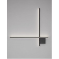 Настенный светильник Nova Luce 9006086 Cross, 21 Вт, 1351 лм, 2700К