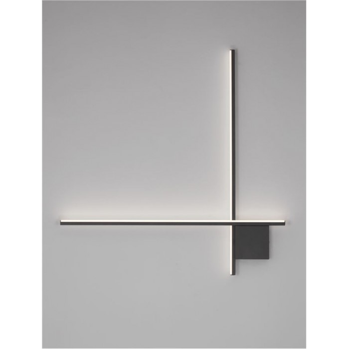 Настенный светильник Nova Luce 9006086 Cross, 21 Вт, 1351 лм, 2700К
