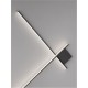 Настенный светильник Nova Luce 9006086 Cross, 21 Вт, 1351 лм, 2700К