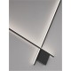 Настенный светильник Nova Luce 9006086 Cross, 21 Вт, 1351 лм, 2700К