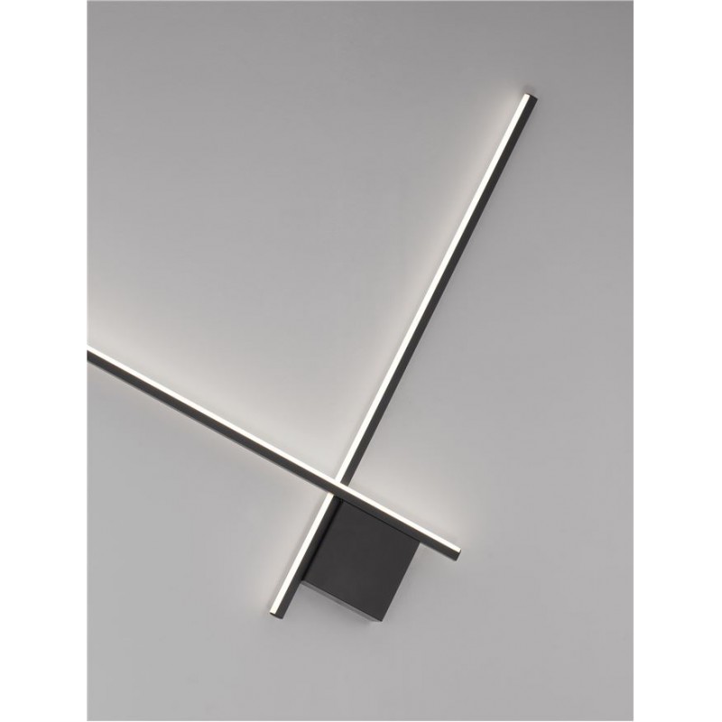 Настенный светильник Nova Luce 9006086 Cross, 21 Вт, 1351 лм, 2700К