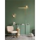 Настенный светильник Nova Luce 9006087 Cross, 20 Вт, 1359 лм, 3000К