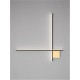 Настенный светильник Nova Luce 9006087 Cross, 20 Вт, 1359 лм, 3000К