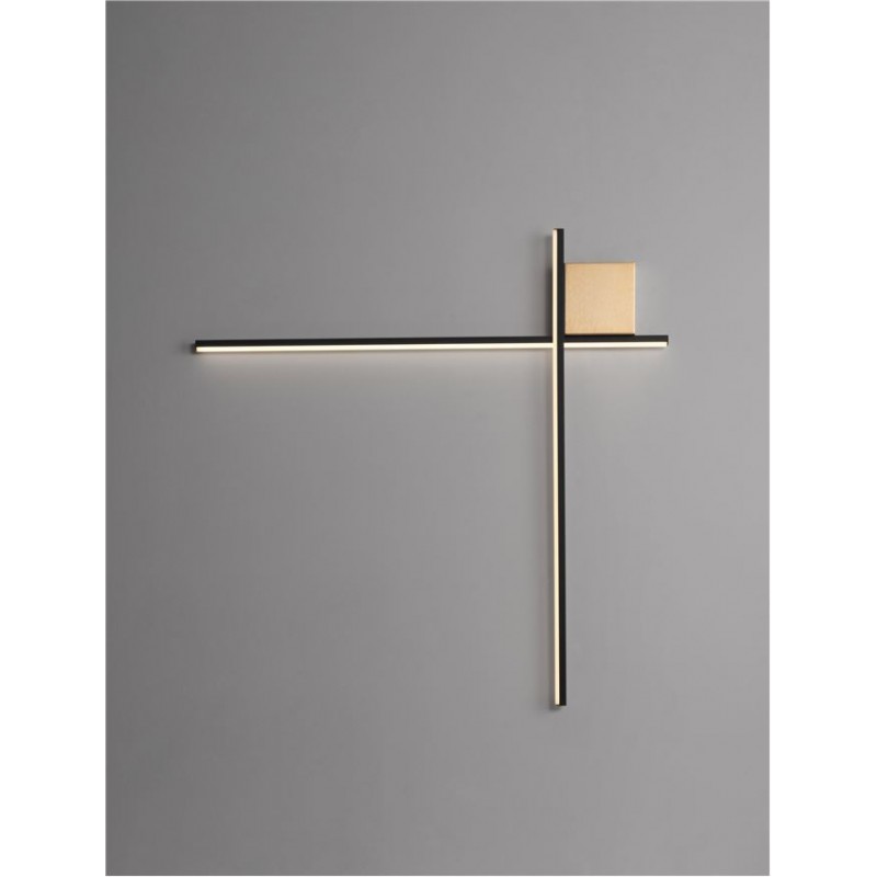 Настенный светильник Nova Luce 9006087 Cross, 20 Вт, 1359 лм, 3000К