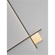 Настенный светильник Nova Luce 9006087 Cross, 20 Вт, 1359 лм, 3000К