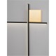 Настенный светильник Nova Luce 9006087 Cross, 20 Вт, 1359 лм, 3000К