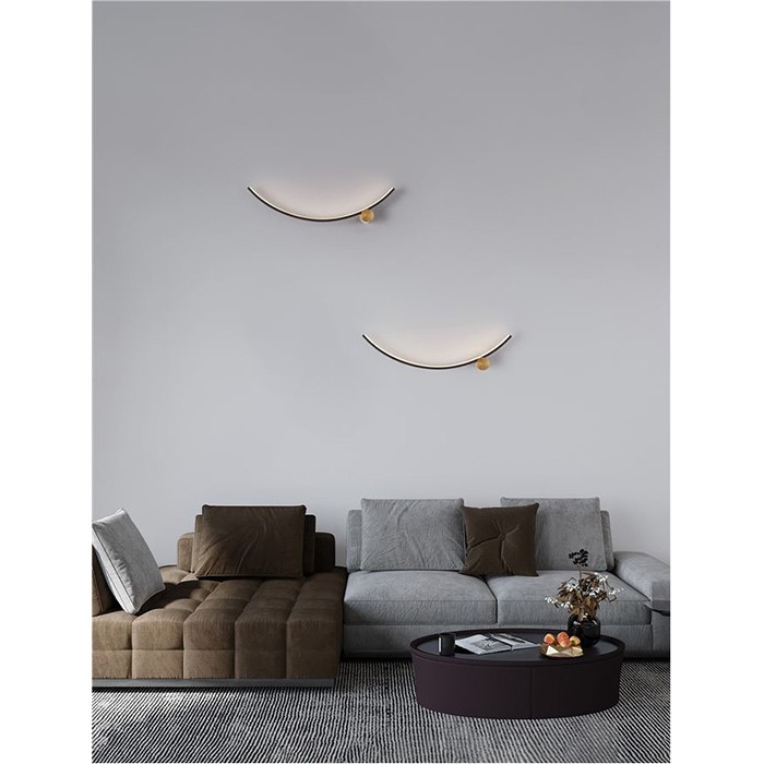 Бра - Nova Luce 9006094 Kima, 14 Вт, 880 лм, 3000К
