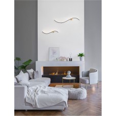 Бра Nova Luce 9006095 Kima, 14 Вт, 880 лм, 3000К