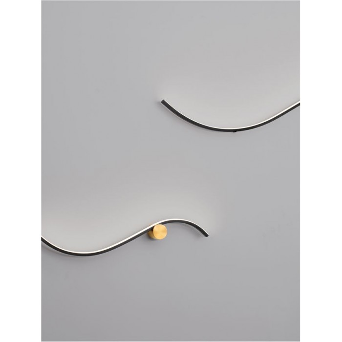 Бра - Nova Luce 9006095 Kima, 14 Вт, 880 лм, 3000К