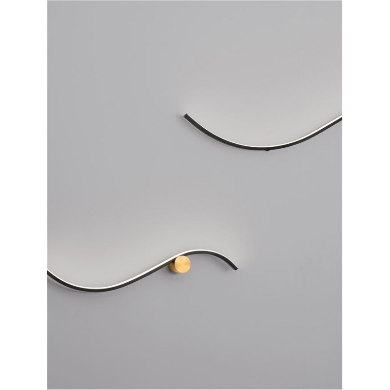 Бра Nova Luce 9006095 Kima, 14 Вт, 880 лм, 3000К