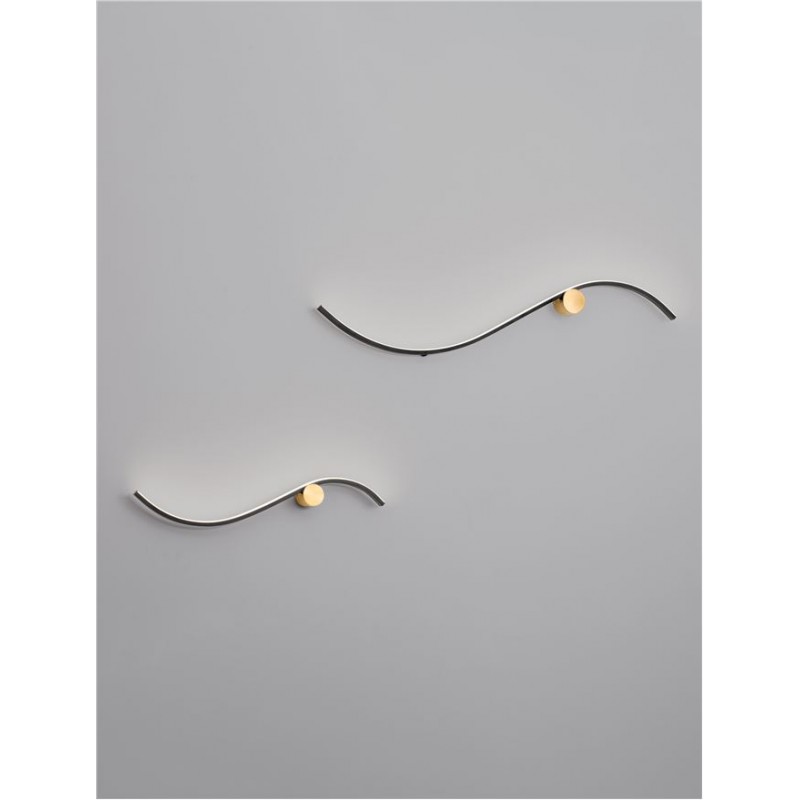 Бра Nova Luce 9006095 Kima, 14 Вт, 880 лм, 3000К