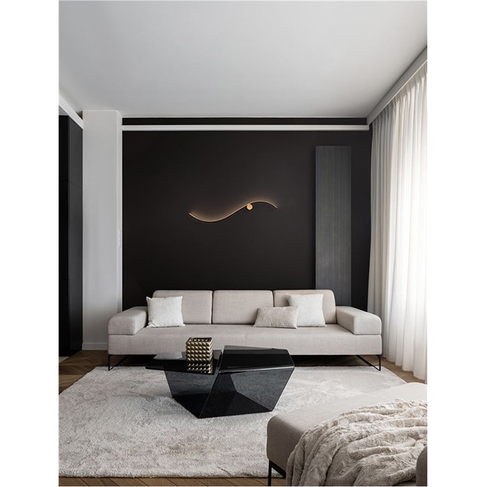 Бра - Nova Luce 9006096 Kima, 20 Вт, 1452 лм, 3000К
