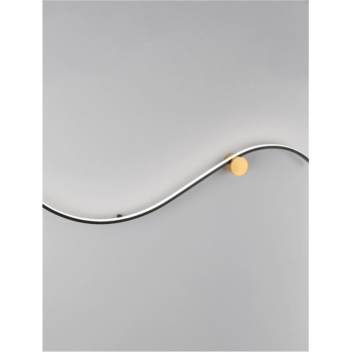 Бра - Nova Luce 9006096 Kima, 20 Вт, 1452 лм, 3000К