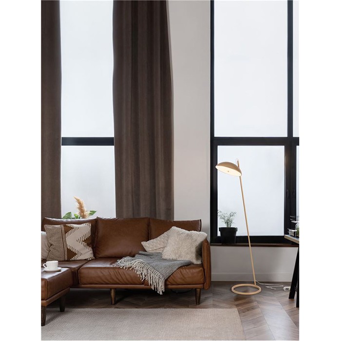 Торшер Nova Luce 9006099 Flute, 30 Вт, 1958 лм, 3000К