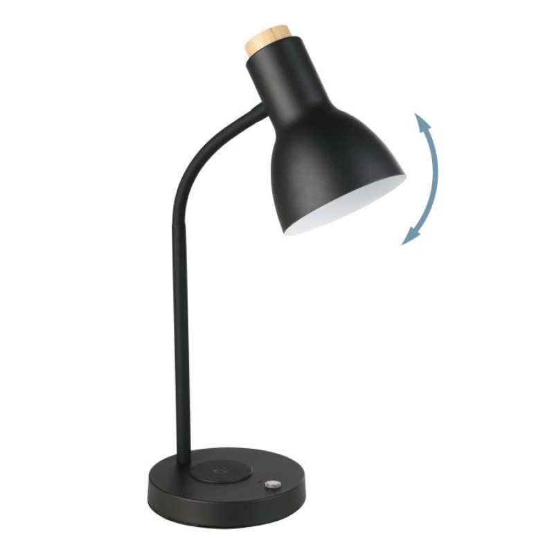 Настольная лампа Eglo 900628 VERADAL-QI table light, 5.5 Вт, 720 лм, 3000К