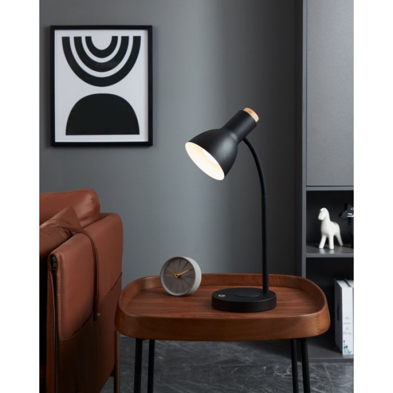 Настольная лампа Eglo 900628 VERADAL-QI table light, 5.5 Вт, 720 лм, 3000К
