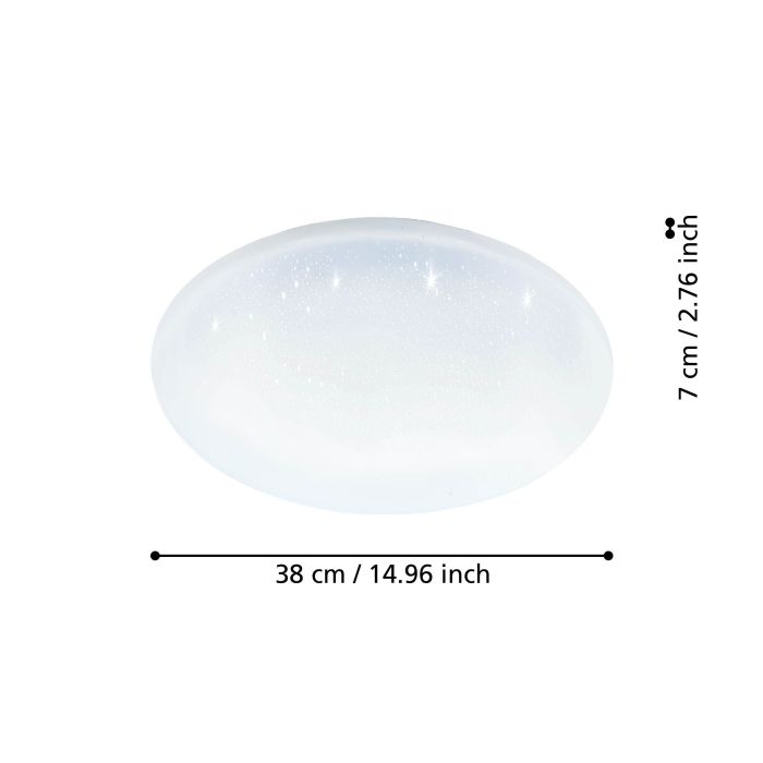 Стельовий світильник Eglo 900636 TOTARI-Z ceiling light, 4.8 Вт, 2160 лм, 2700К-6500К