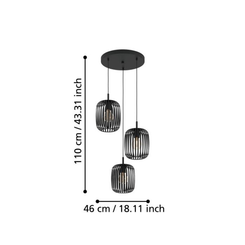 Підвісний світильник Eglo 900686 ROMAZZINA pendant light
