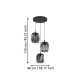 Підвісний світильник Eglo 900686 ROMAZZINA pendant light