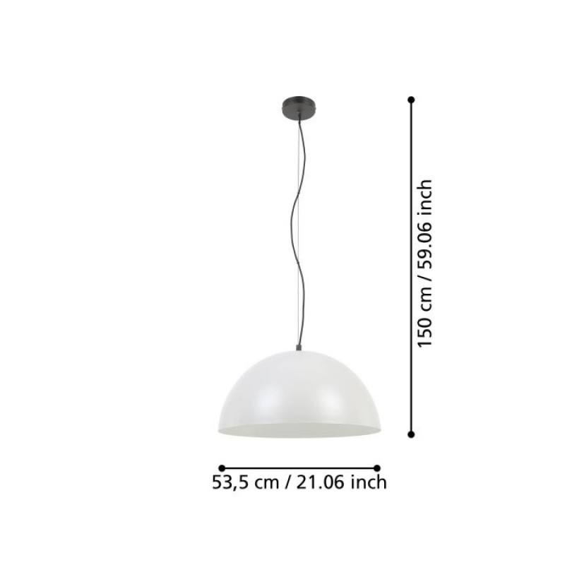 Подвесной светильник Eglo 900697 GAETANO 1 pendant light