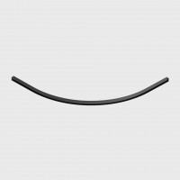 Накладний радіальний кут PICO_LINE ARC S, R300mm, 400x400mm, H15mm, чорний (16.SC30.BK)