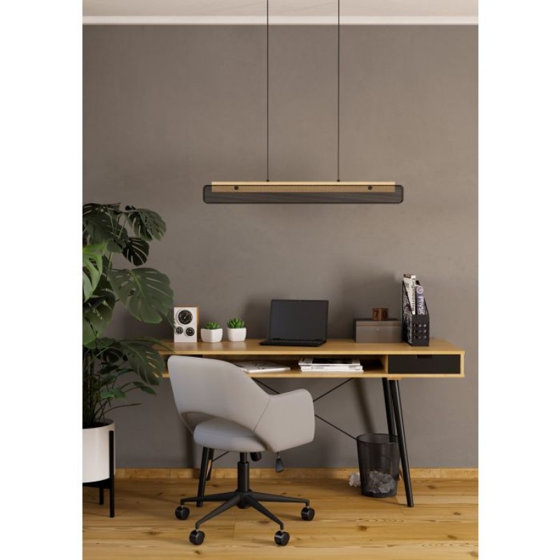 Підвісний світильник Eglo 900702 KOKOMO-Z pendant light, 34 Вт, 4100 лм, 2700К-6500К, RGB