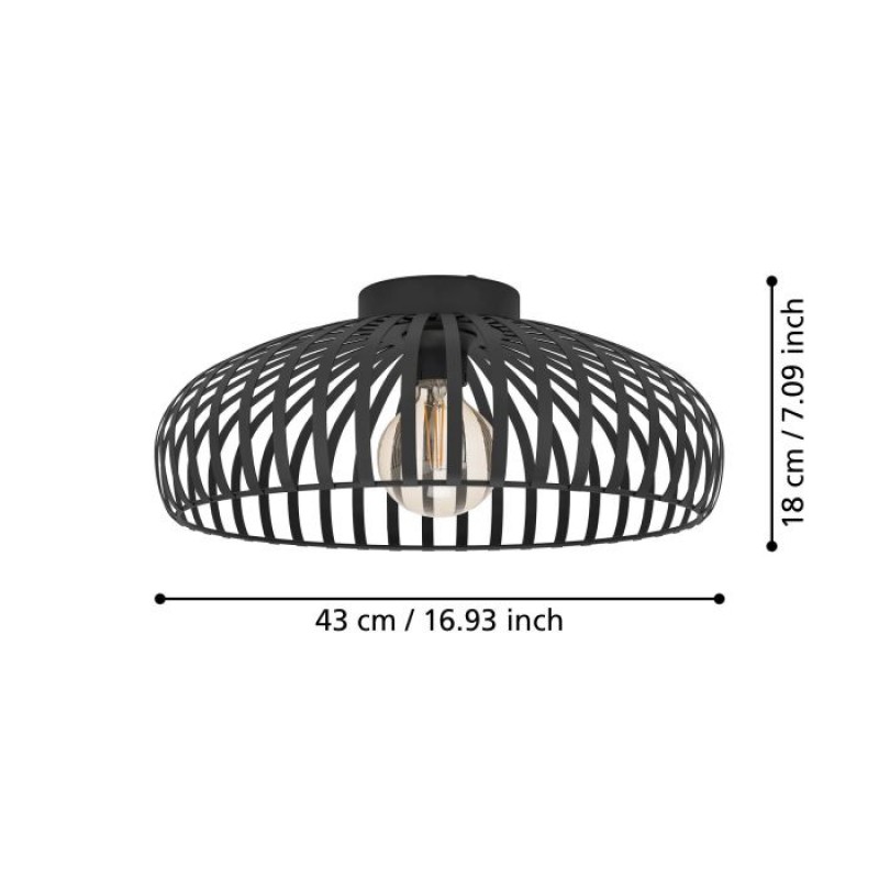 Люстра Eglo 900721 MOGANO 3 ceiling light