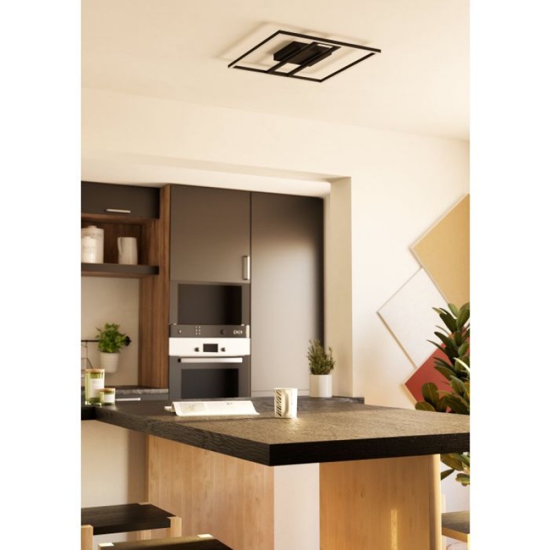 Люстра - Eglo 900729 CALAGRANO-Z ceiling light, 21 Вт, 2900 лм, 3000К-6500К, RGB