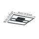 Люстра - Eglo 900729 CALAGRANO-Z ceiling light, 21 Вт, 2900 лм, 3000К-6500К, RGB
