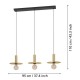 Підвісний світильник Eglo 900732 ESCANDELL pendant light