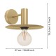 Бра Eglo 900733 ESCANDELL wall light