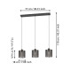 Подвесной светильник Eglo 900738 SEGOVIA pendant light