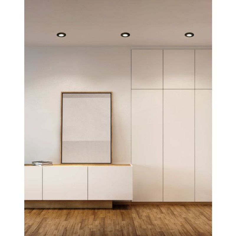Точковий світильник Eglo 900744 PINEDA recessed light (набор из 3 шт), 4.9 Вт, 360 лм, 3000К