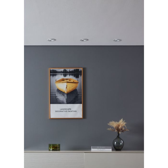 Точечный светильник Eglo 900745 SALICETO recessed light (набор из 3 шт), 6 Вт, 450 лм, 2700К