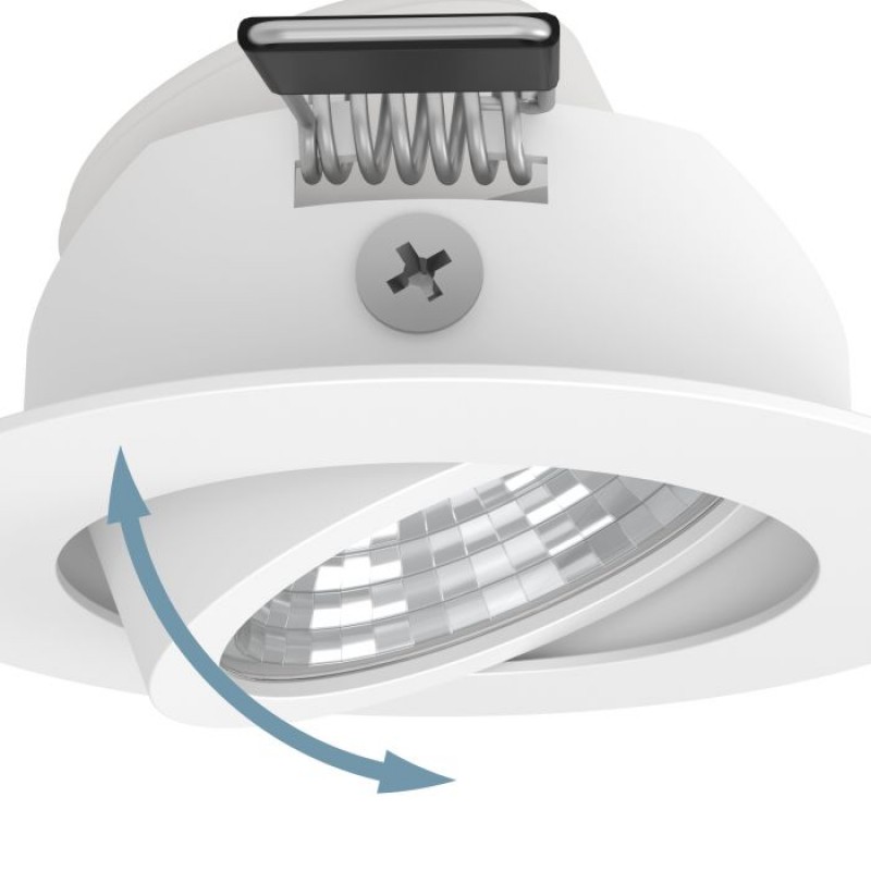 Точечный светильник Eglo 900745 SALICETO recessed light (набор из 3 шт), 6 Вт, 450 лм, 2700К