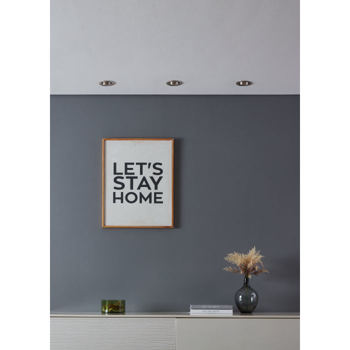 Точечный светильник Eglo 900746 SALICETO recessed light (набор из 3 шт), 6 Вт, 450 лм, 2700К