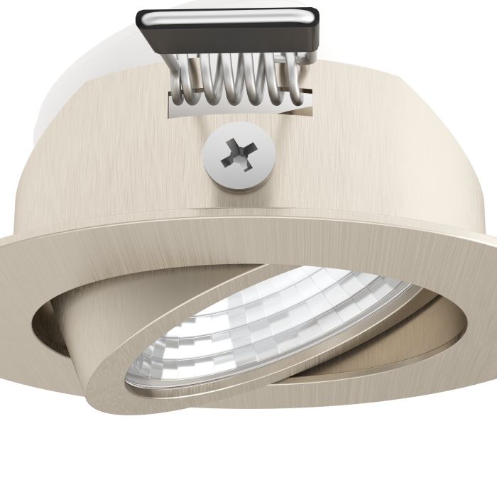 Точечный светильник Eglo 900746 SALICETO recessed light (набор из 3 шт), 6 Вт, 450 лм, 2700К