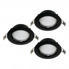 Точковий світильник Eglo 900754 PENETO recessed light (набор из 3 шт)